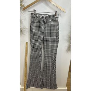 Hollister Advanced Stretch Squared Size XS‎ Ultra High Rise  Flared